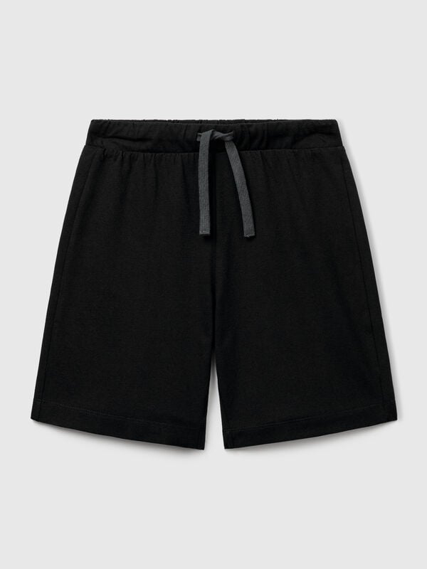 Bermuda in 100% cotone Bambino