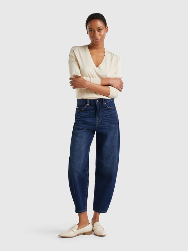 Jeans balloon fit Donna