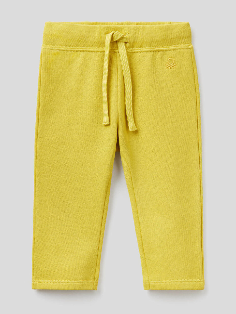 Pantaloni in felpa di cotone biologico image number 1
