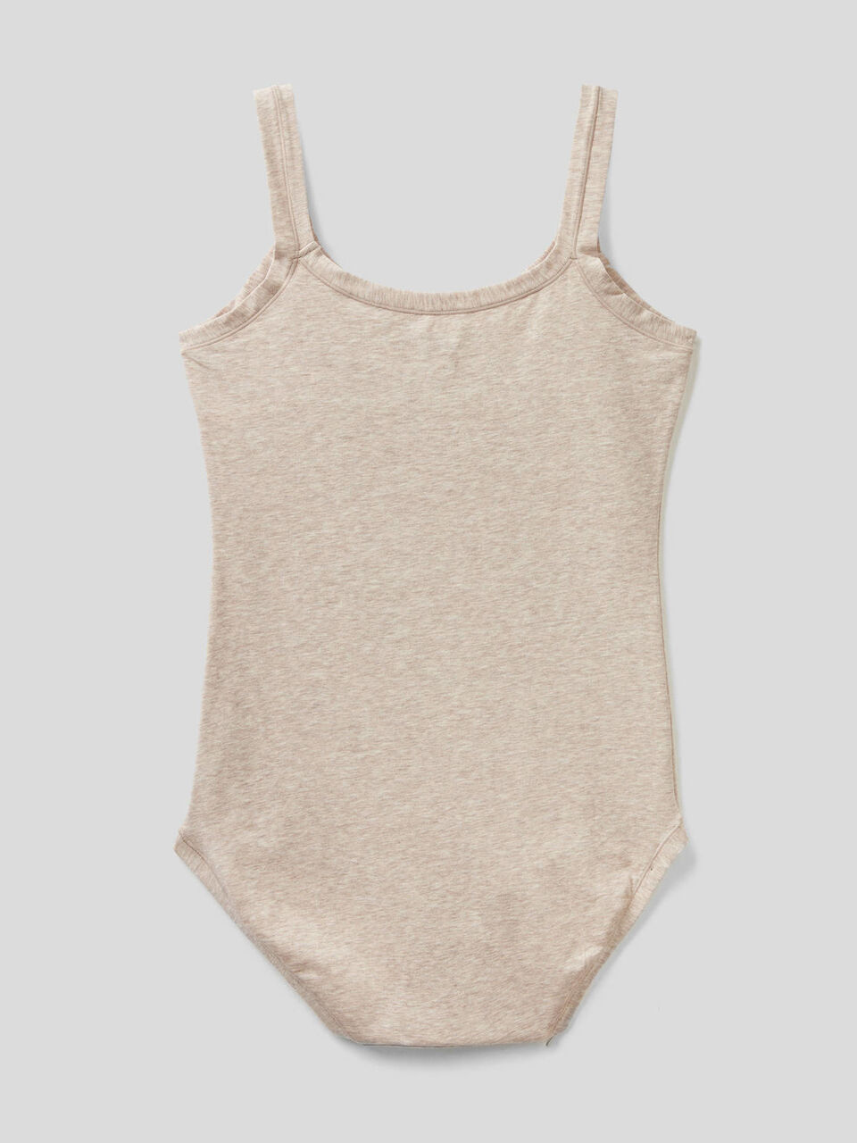 Body in cotone biologico super stretch image number 2
