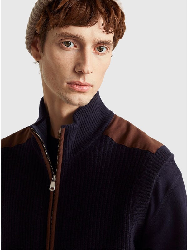 Maglione in misto viscosa Uomo