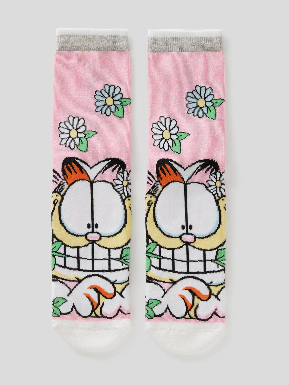 Calzini con grafica Garfield image number 1