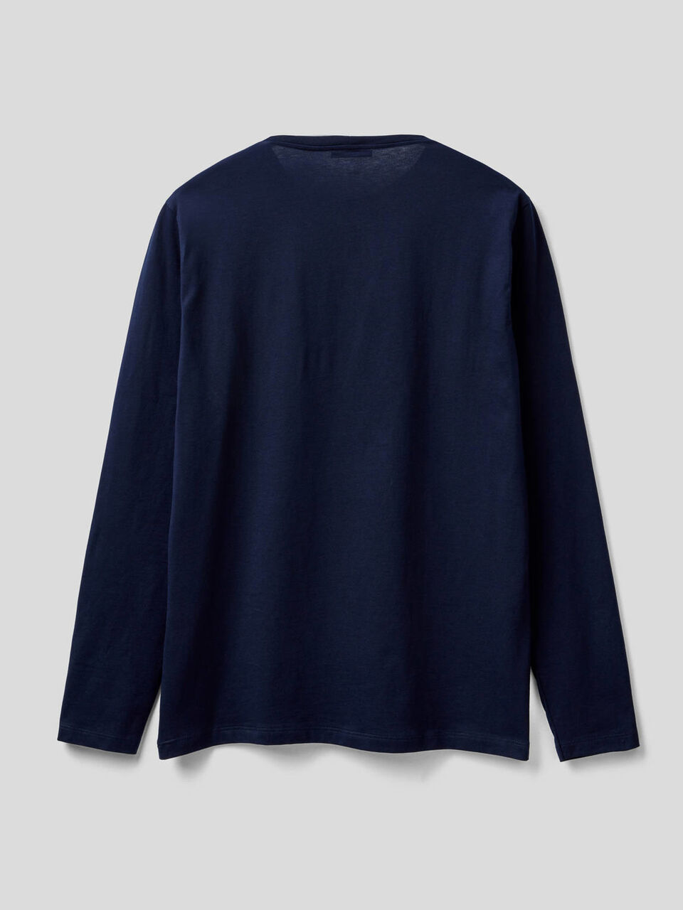T-shirt manica lunga con stampa logo image number 2