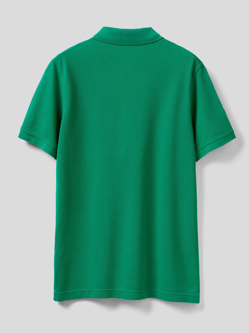 Polo a manica corta 100% cotone image number 2