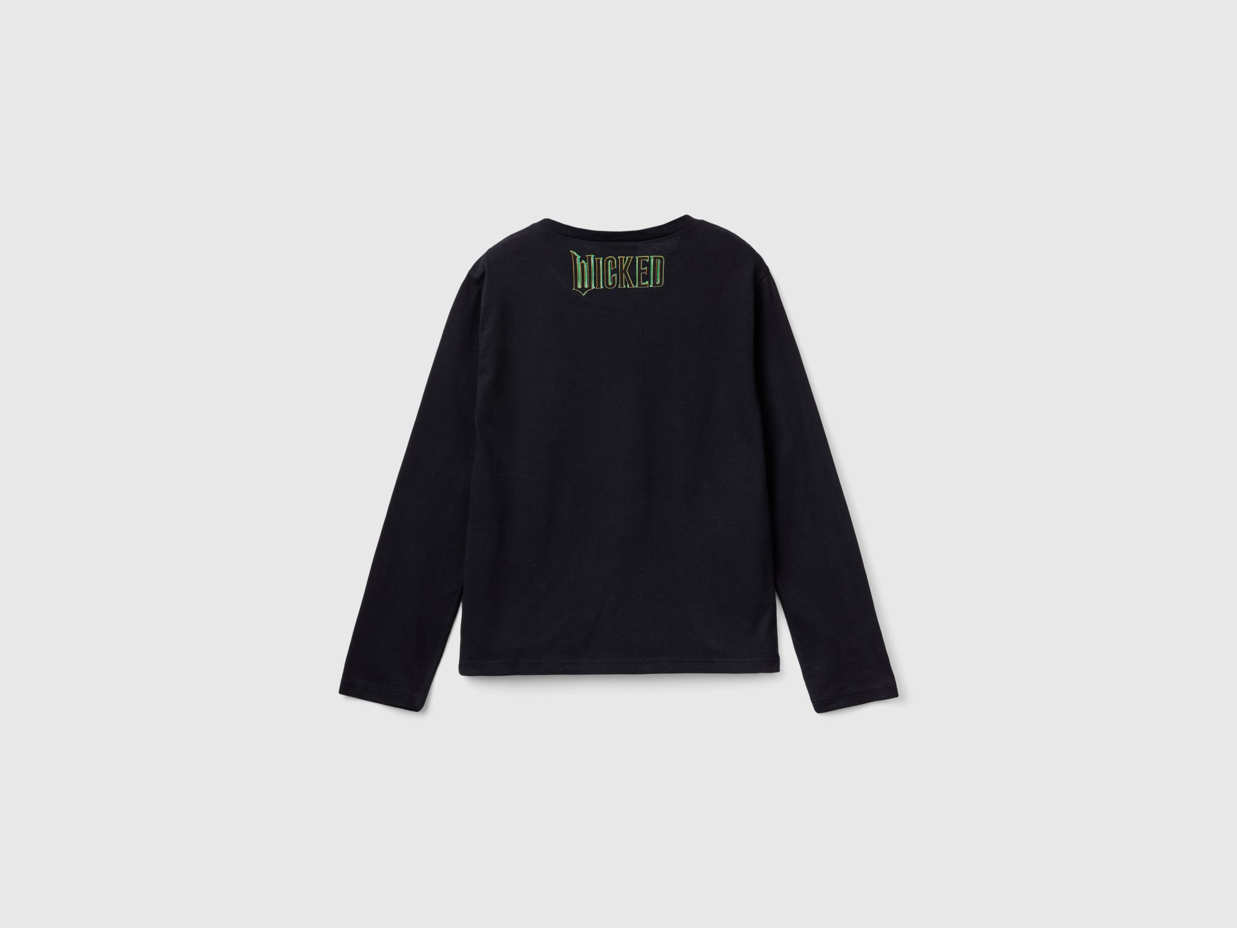T shirt Wicked Universal City Studios LLC Nero Benetton