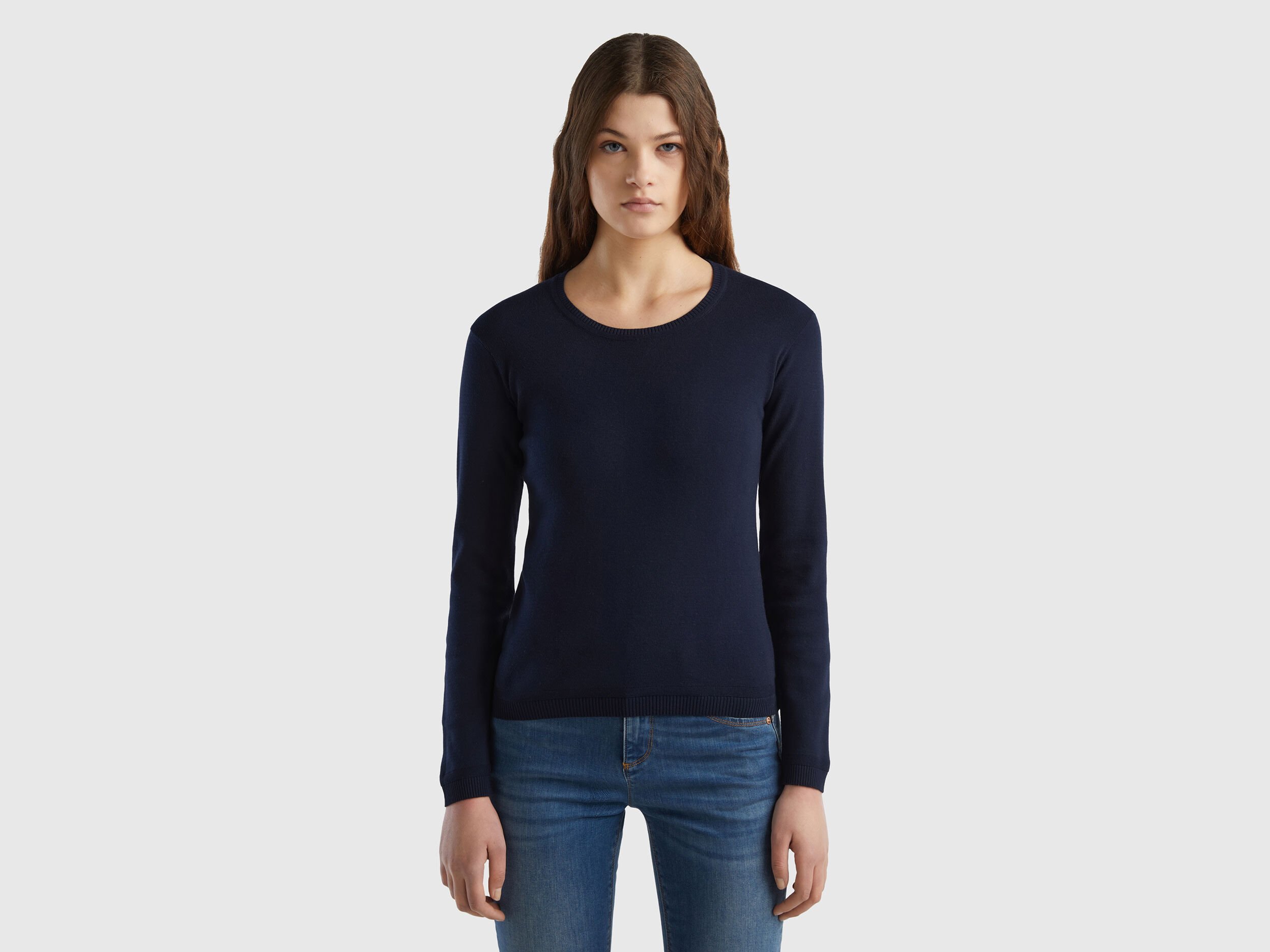 Benetton donna maglie on sale