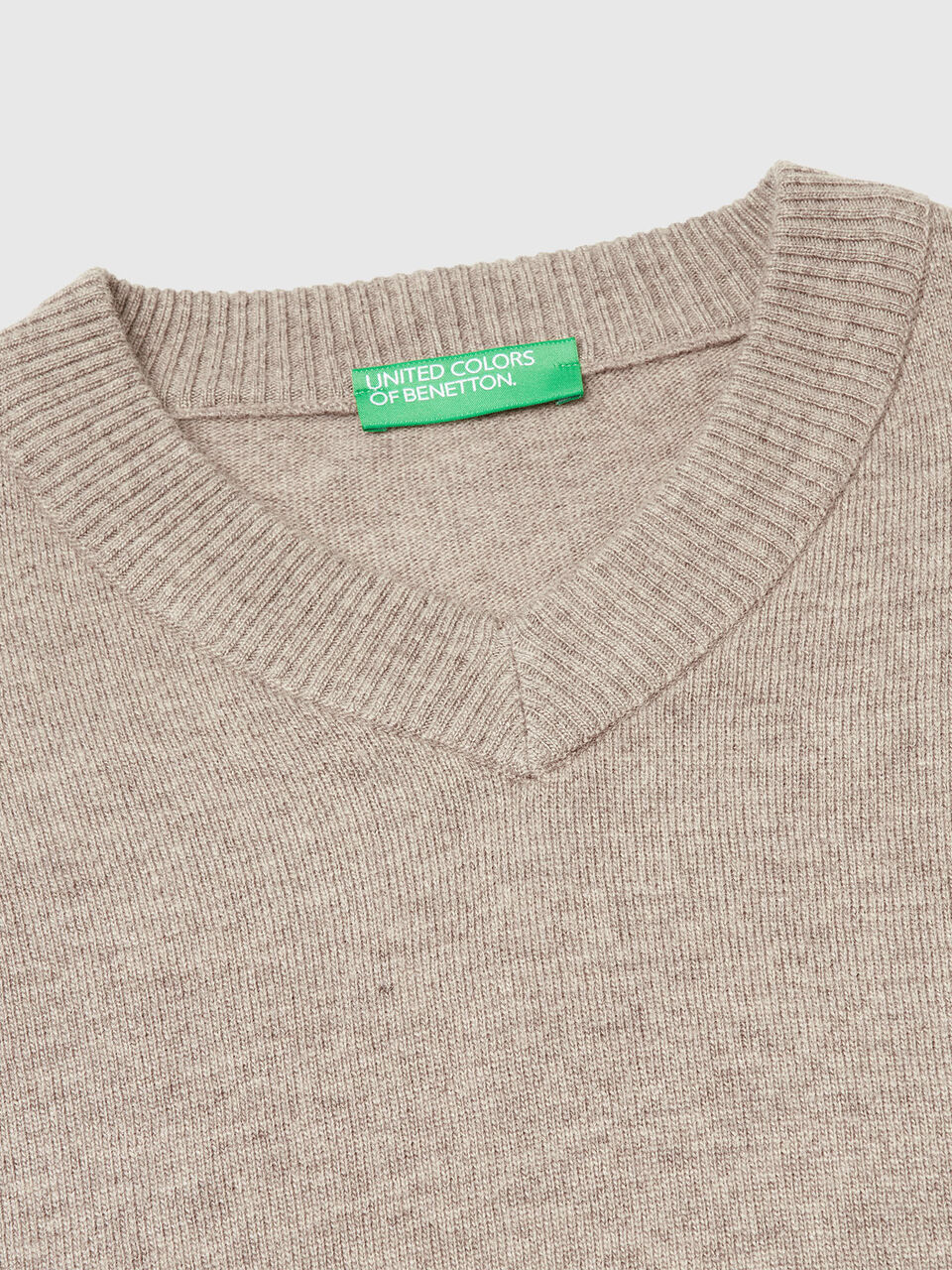 MAGLIA SCOLLO V M/L Donna image number null