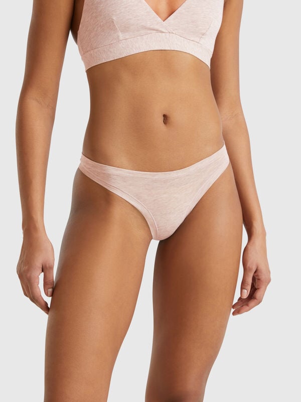 Slip in cotone super elasticizzato Donna