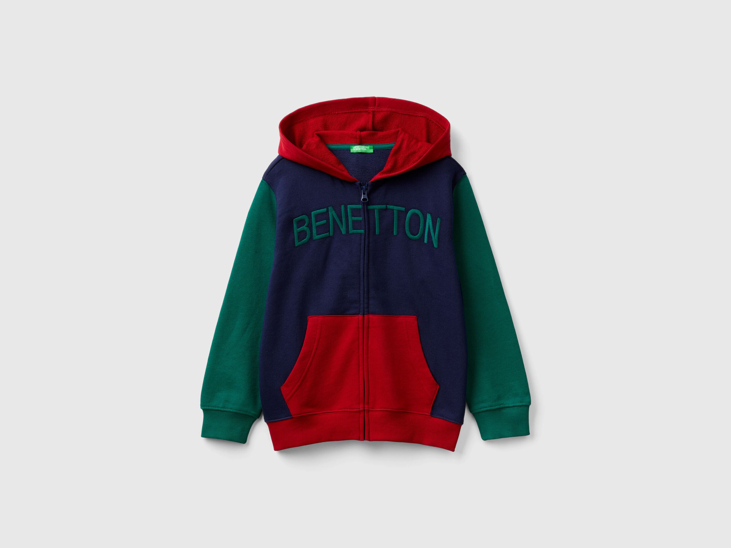 Benetton felpe donna discount