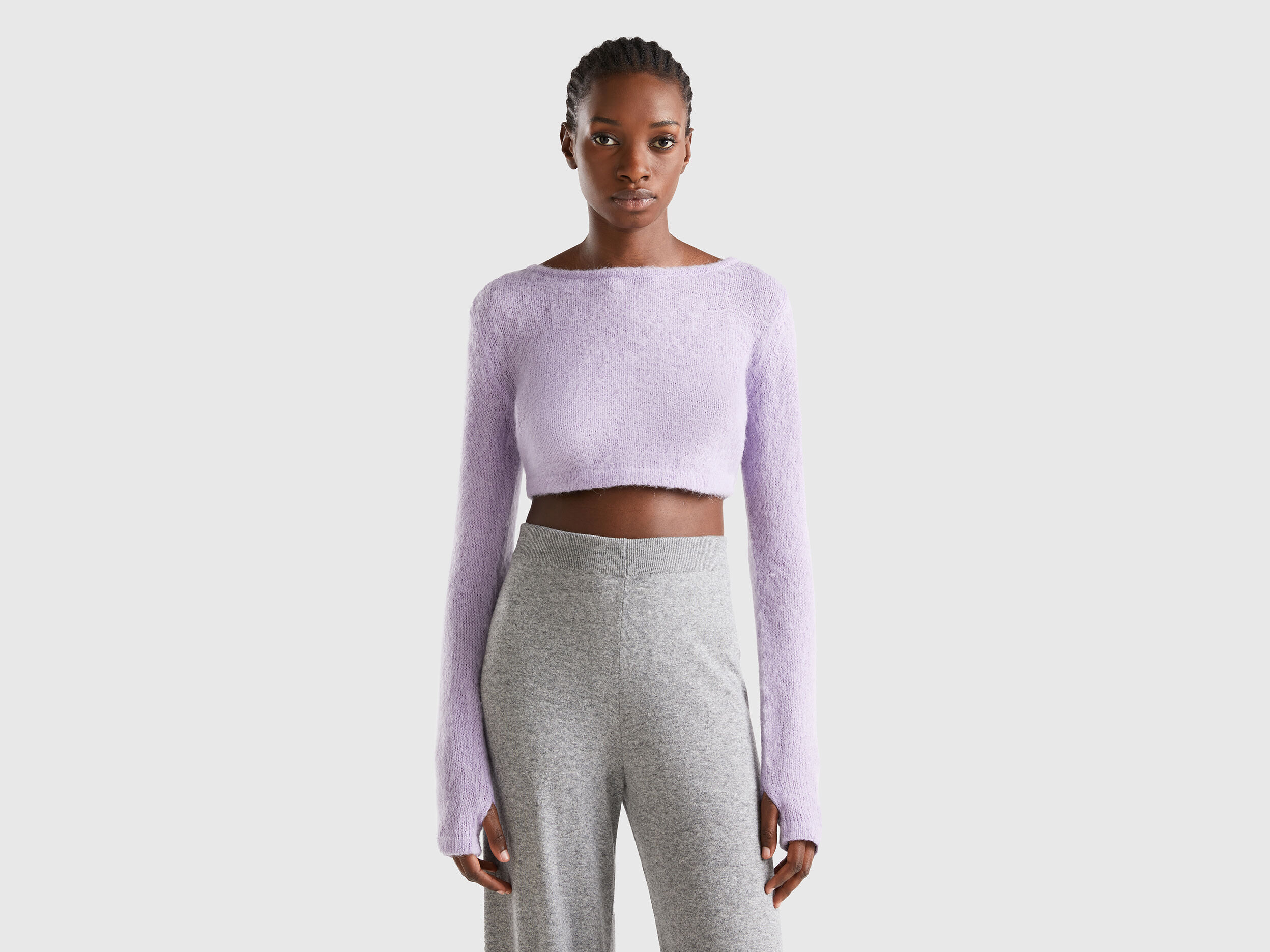 Maglie cropped clearance