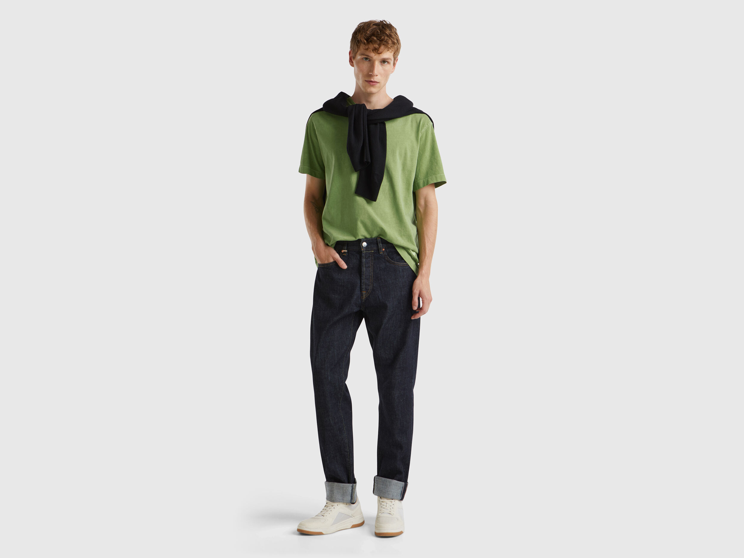 Benetton abbigliamento uomo clearance