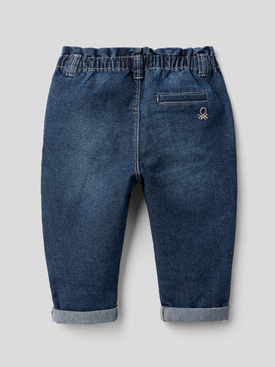Jeans in denim elasticizzato image number 2
