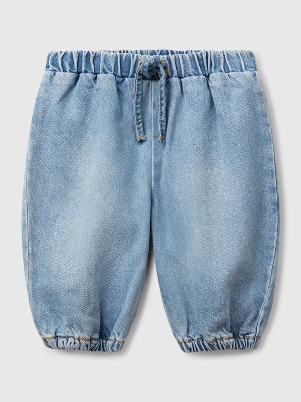 Jeans in puro cotone Baby