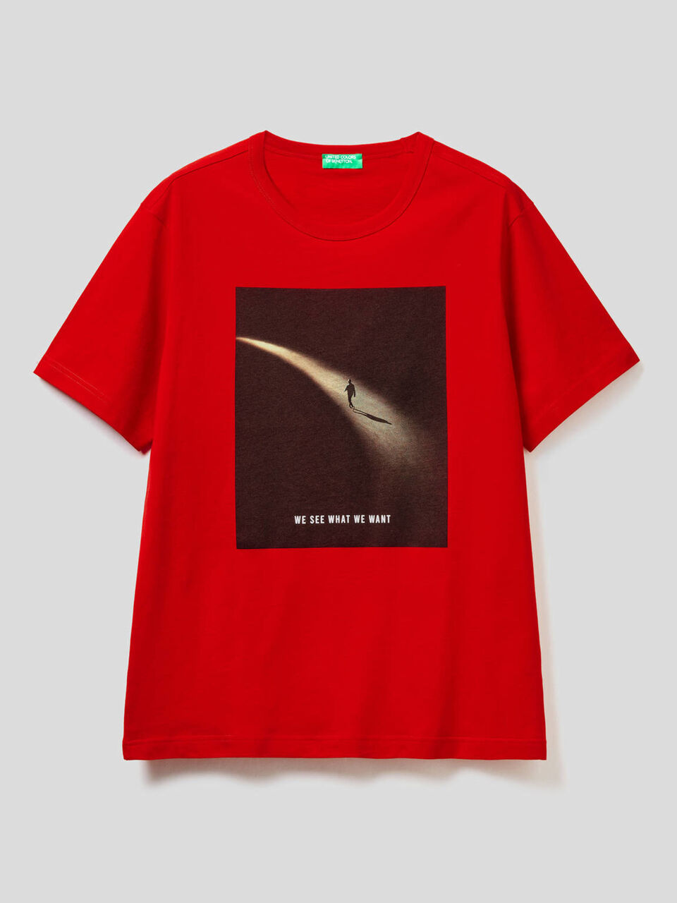 T-shirt con stampa fotografica image number 1