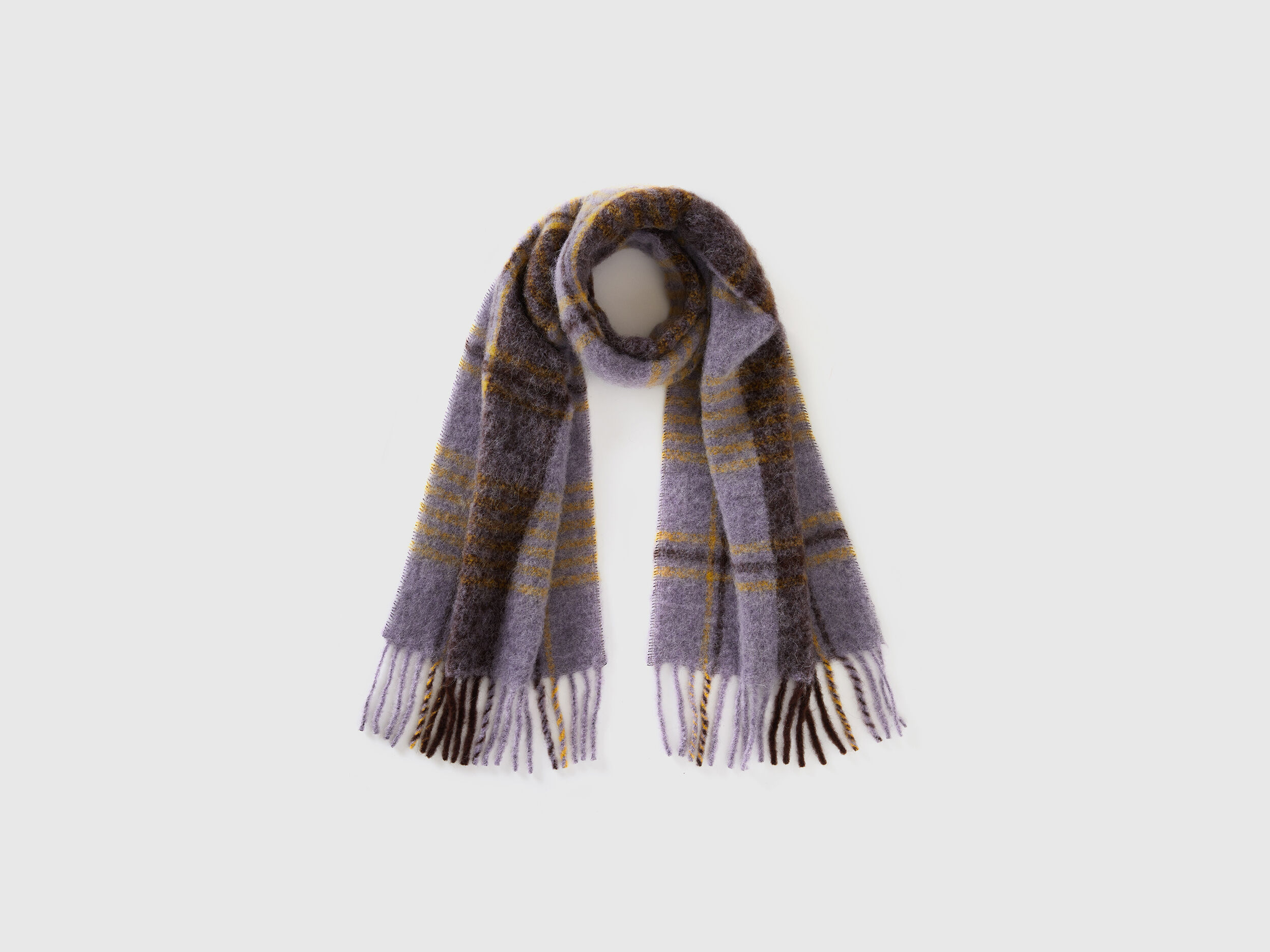 Benetton sciarpe outlet