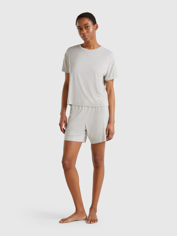 Shorts in Modal® stretch Donna