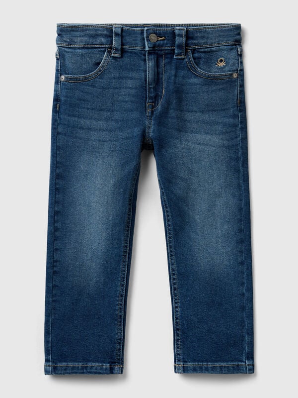Jeans cinque tasche Bambino