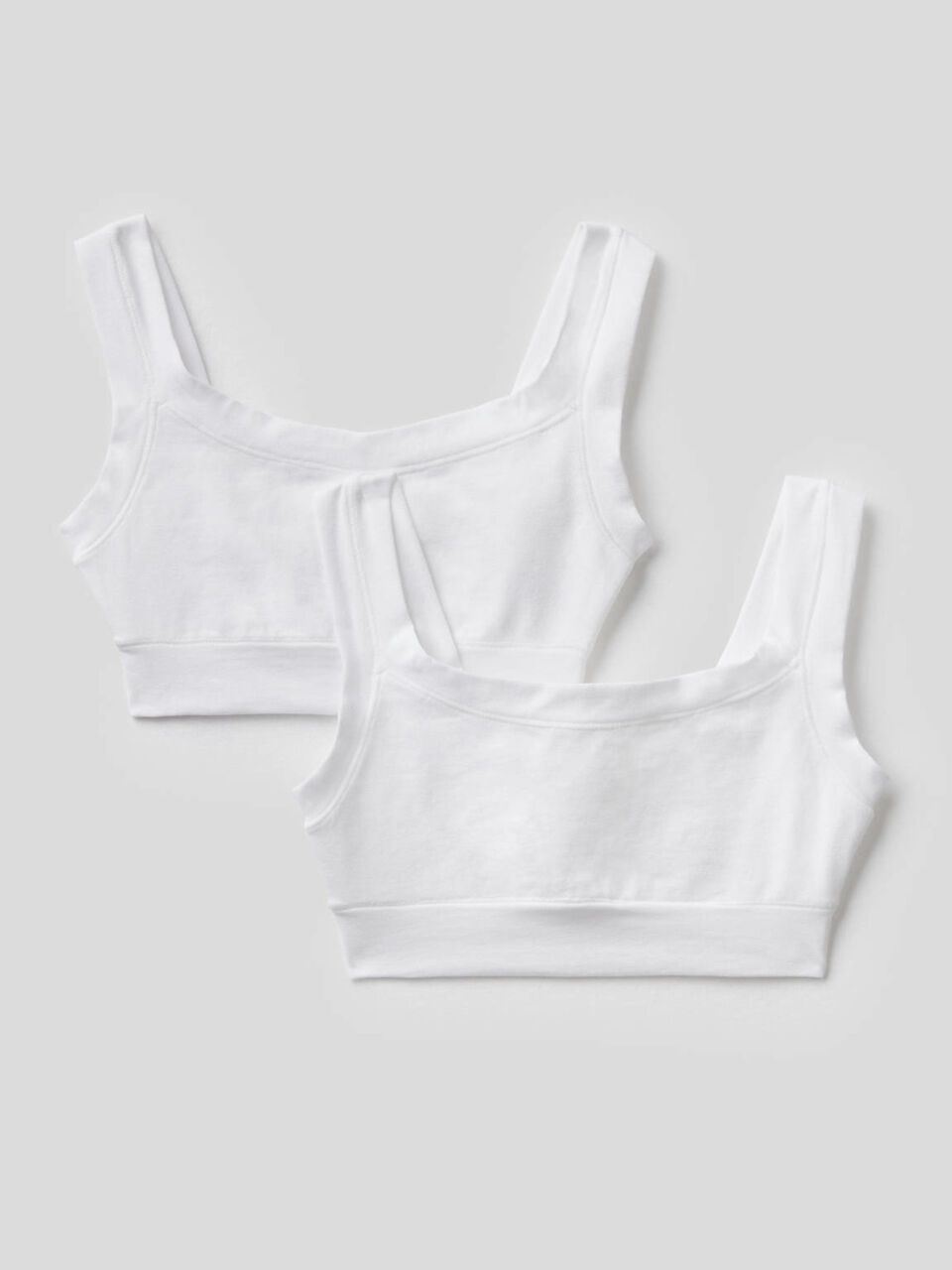 Top in cotone bio super stretch image number 1