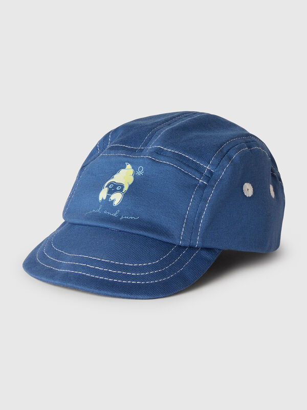 Cappello baseball con stampa Baby