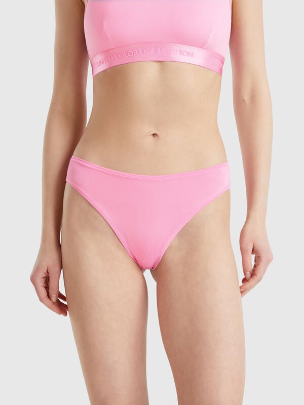 Tre slip sportivi Donna