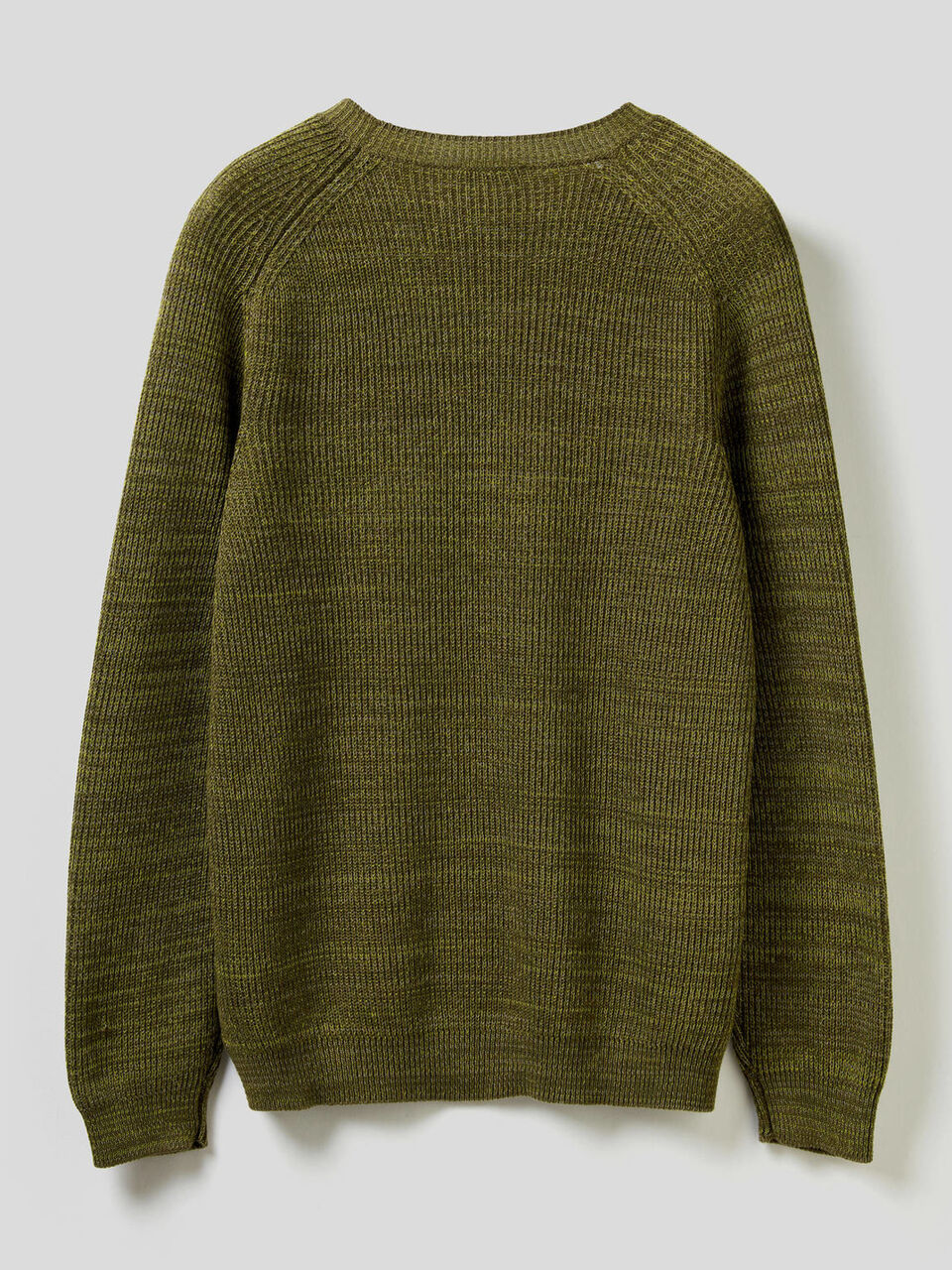 Maglia girocollo in puro cotone image number 2