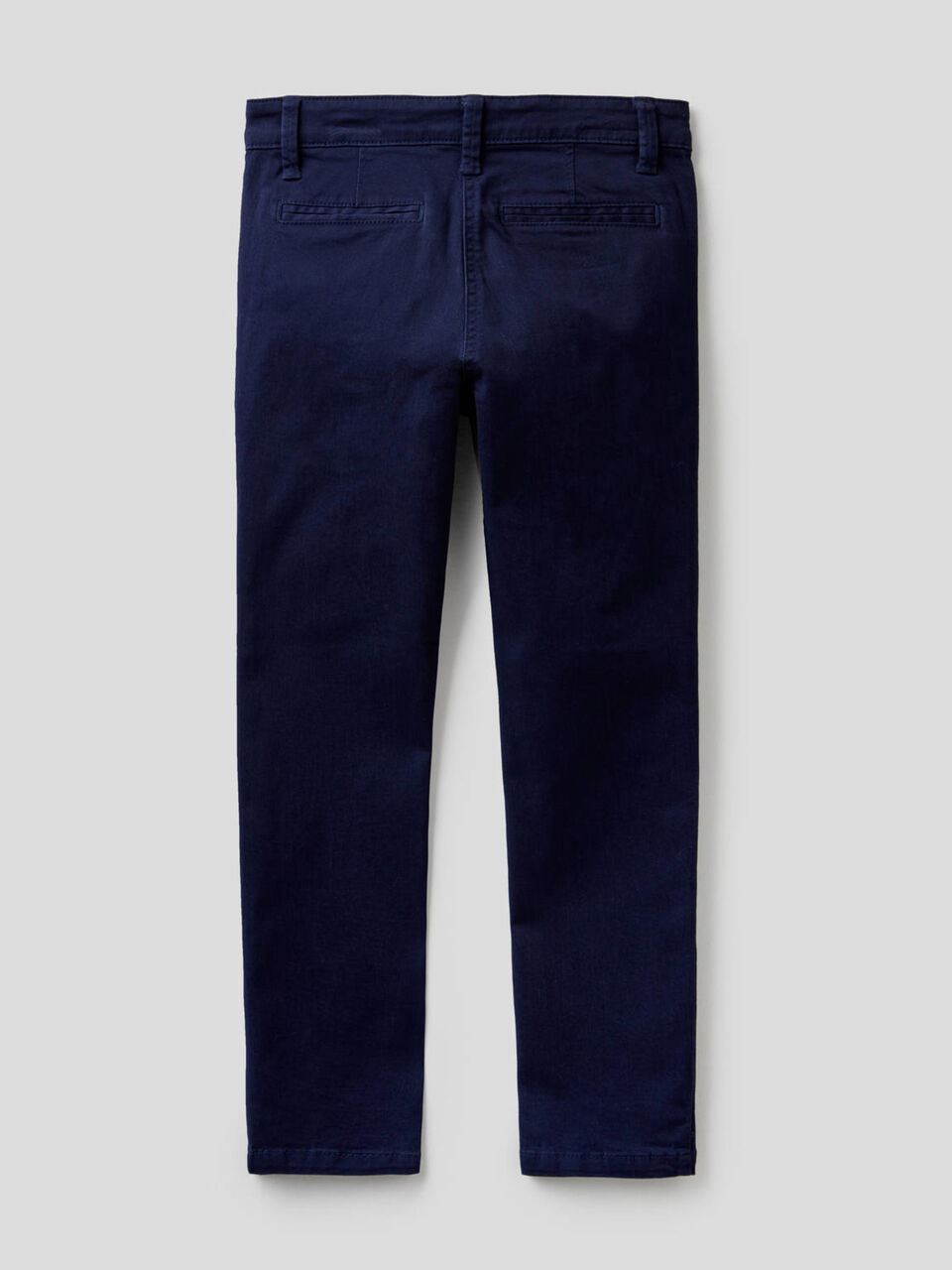 Pantaloni slim fit in cotone stretch image number 2