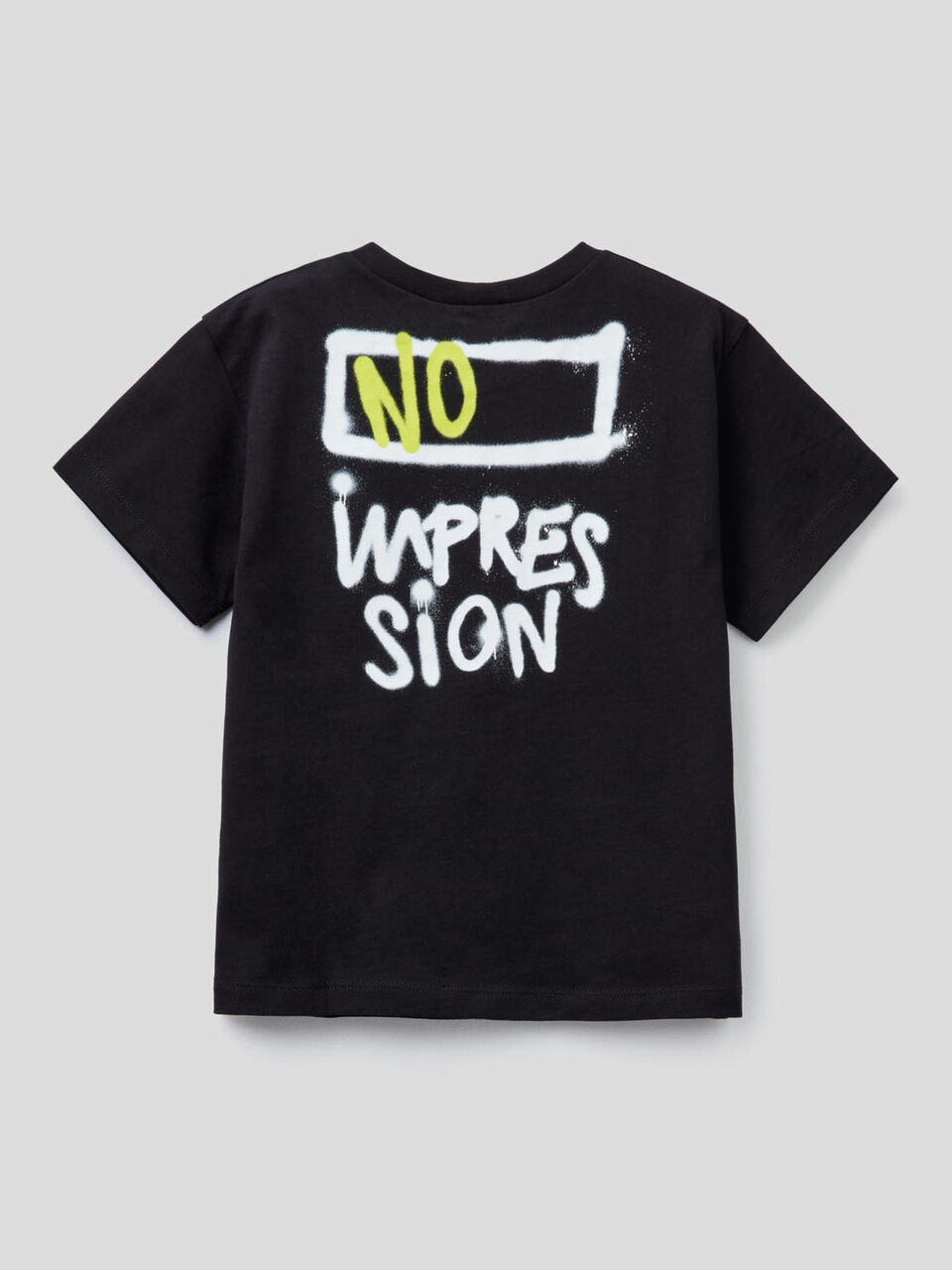 T-shirt in cotone biologico con stampa image number 2