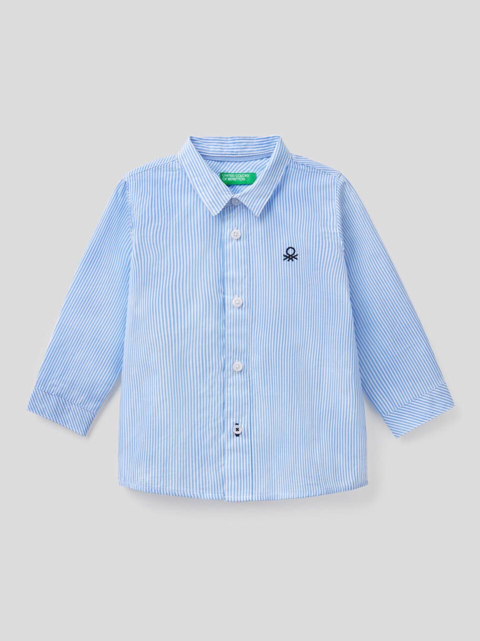 Camicia in puro cotone image number 1