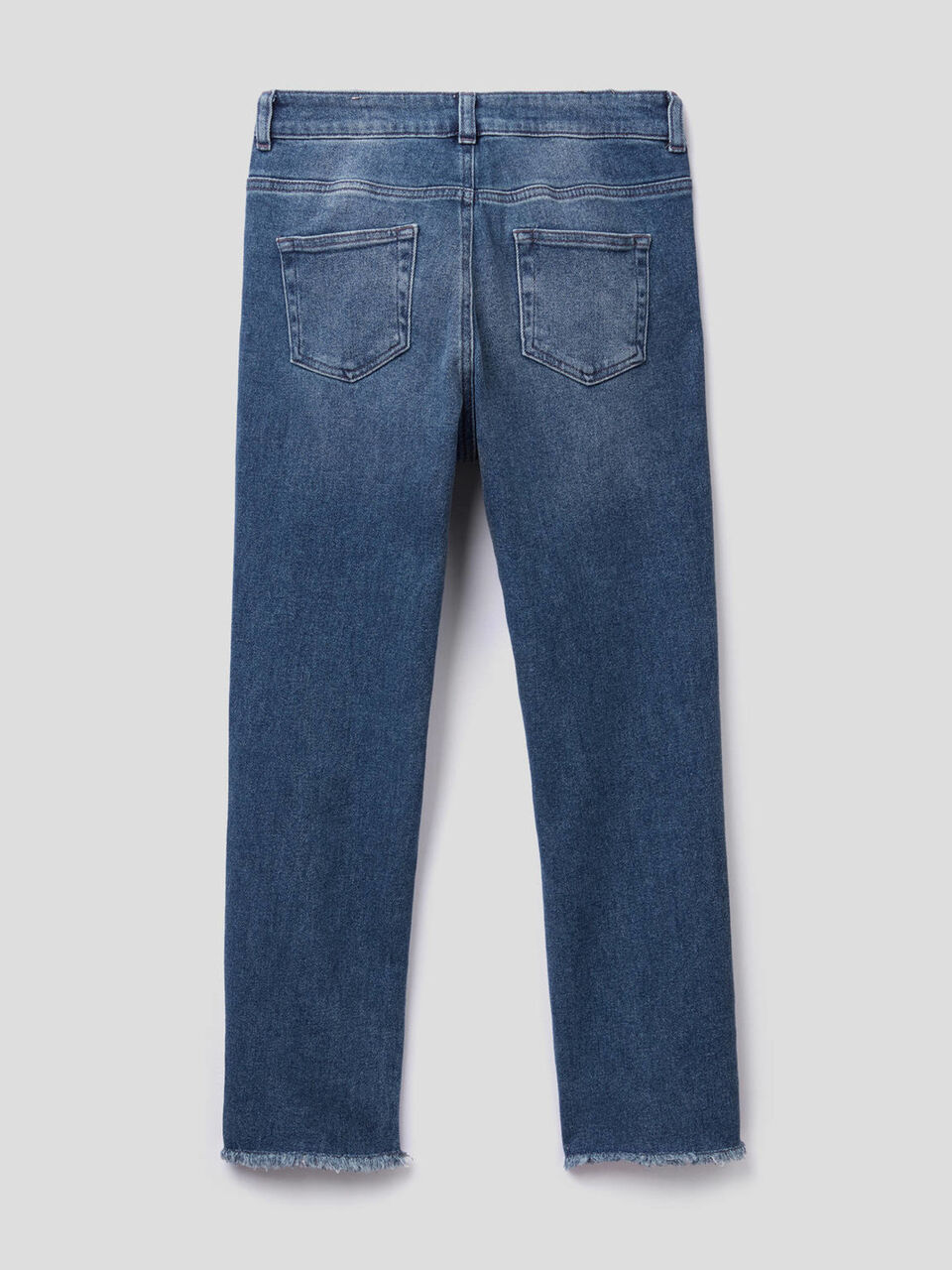 Jeans cropped cinque tasche image number 2