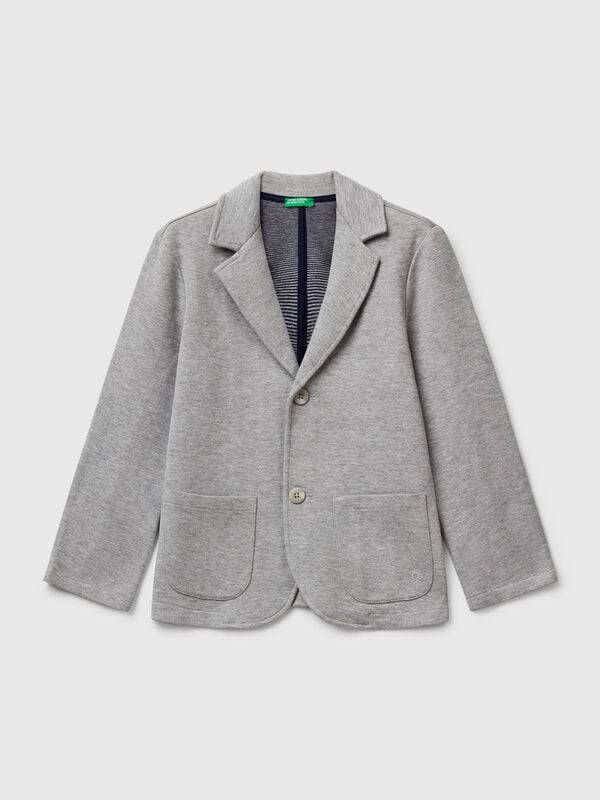 Blazer con tasche Bambino