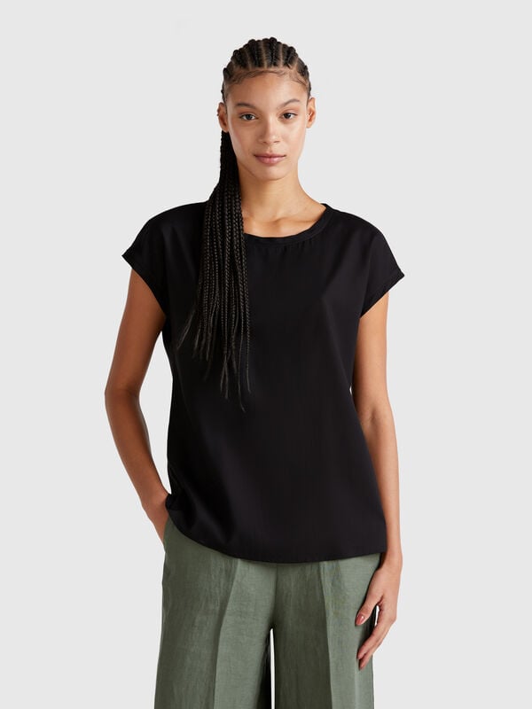 Blusa fluida Donna