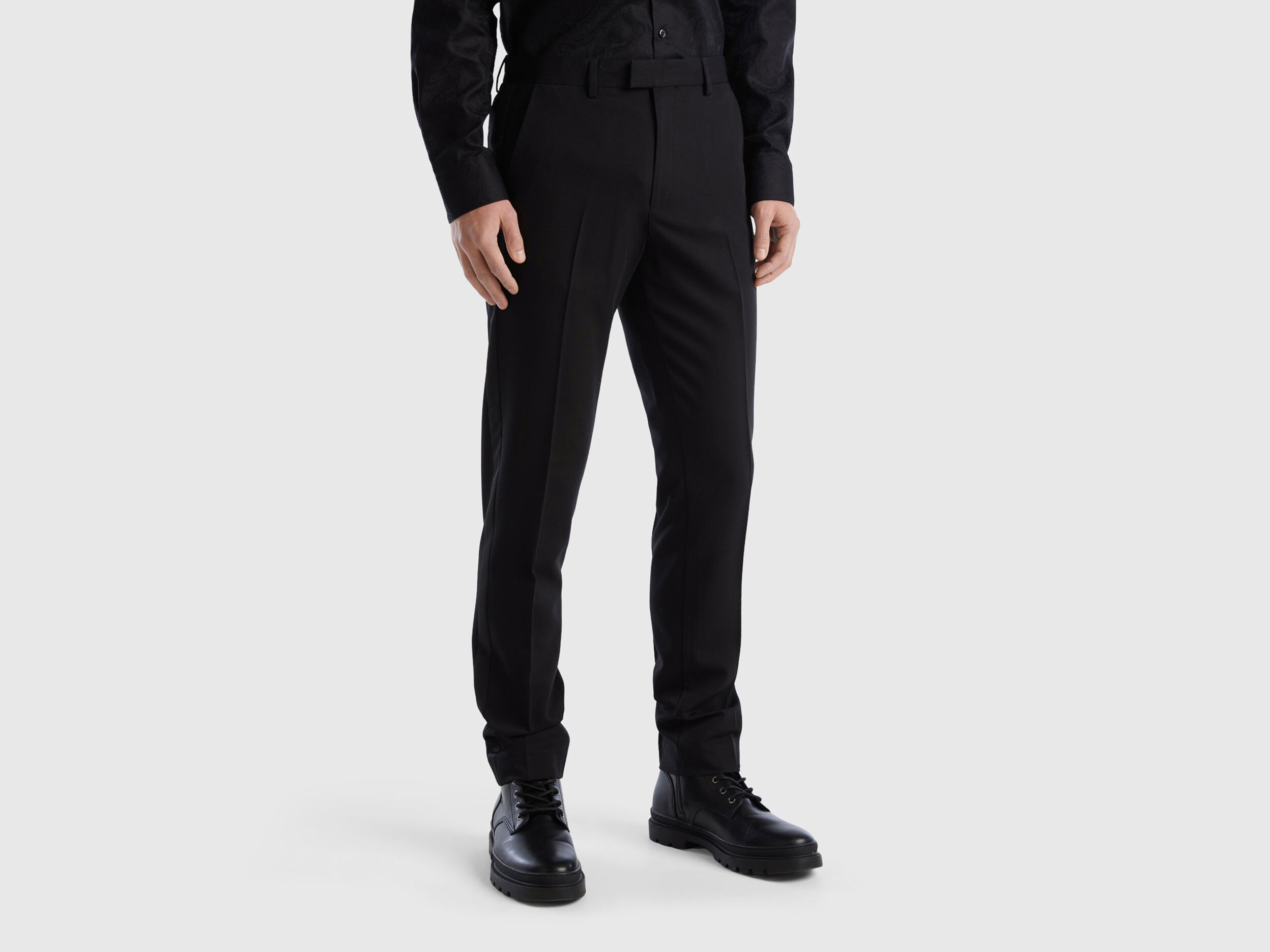 Pantaloni eleganti slim fit