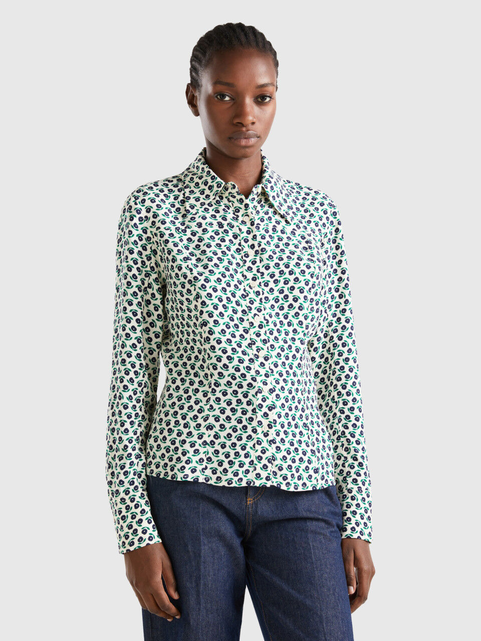 Camicie donna benetton shop