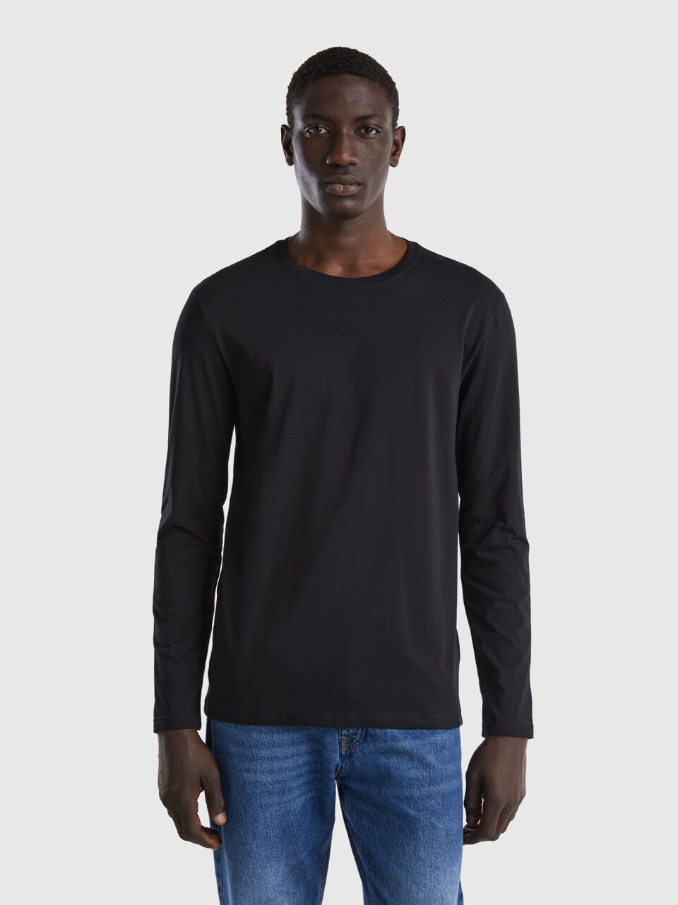 Benetton maglie 2025 cotone manica lunga