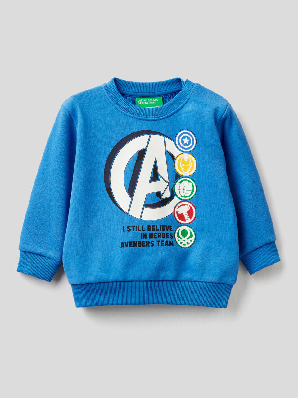 Felpa Marvel in puro cotone image number 1