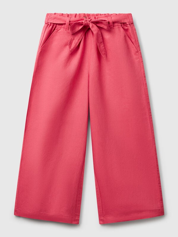Pantaloni con fusciacca Bambina
