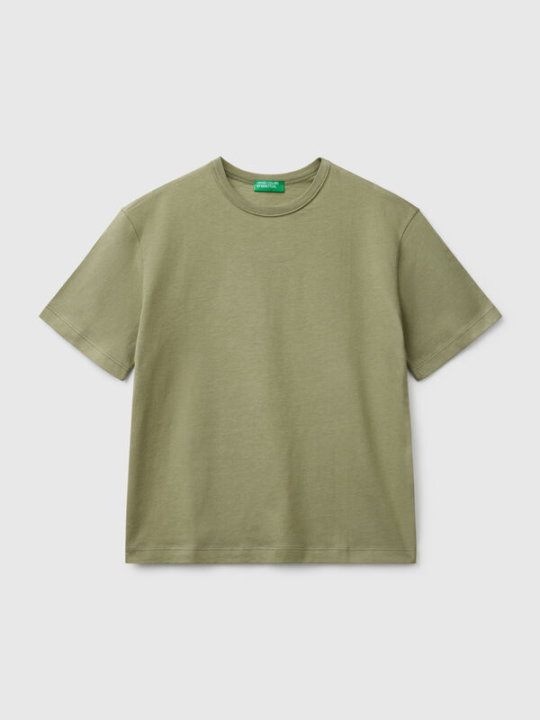T-shirt con logo over fit Bambino