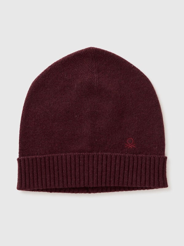 Cappello in misto cashmere Donna