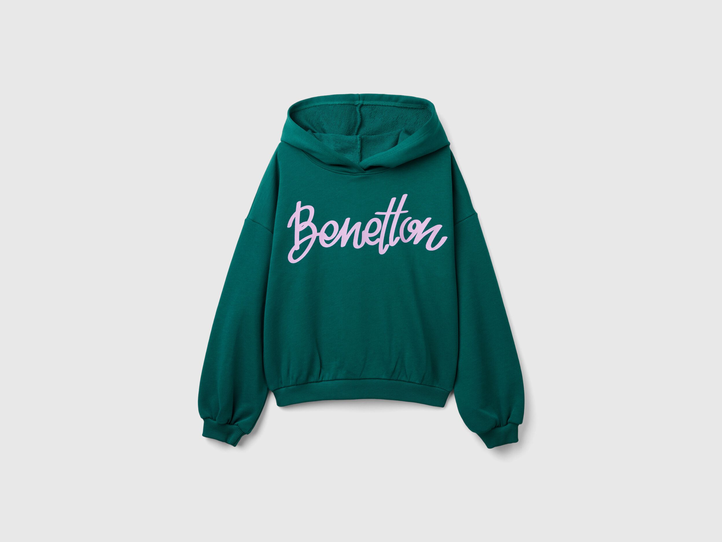 Benetton felpe bambina best sale