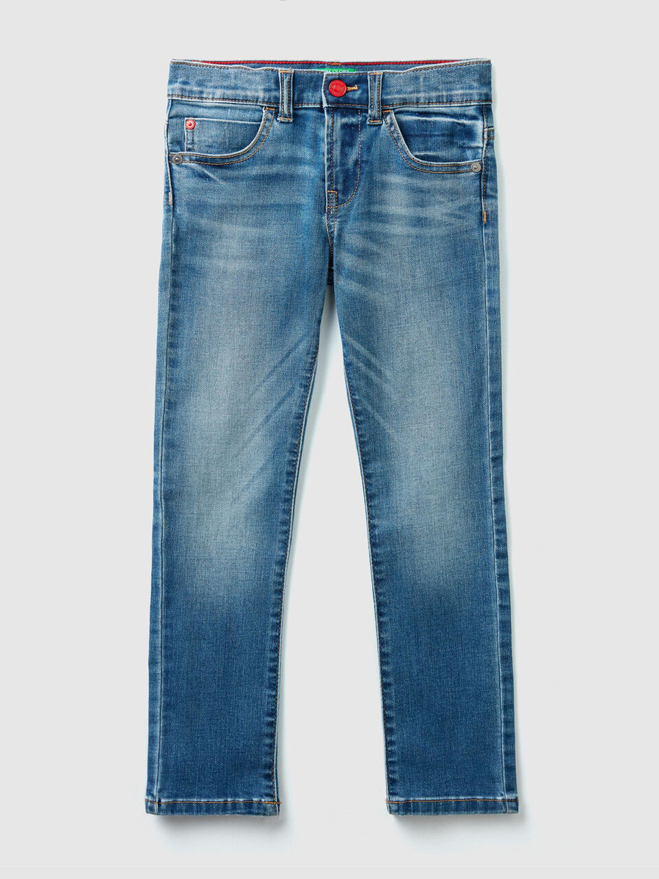 Pantaloni in denim slim fit image number 1