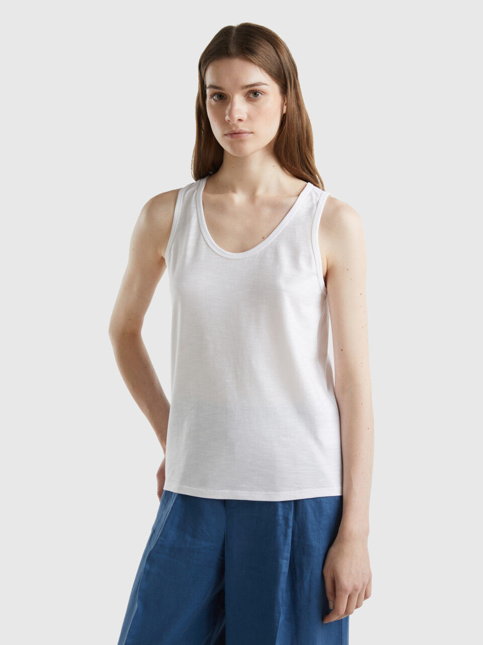 Benetton t sales shirt donna