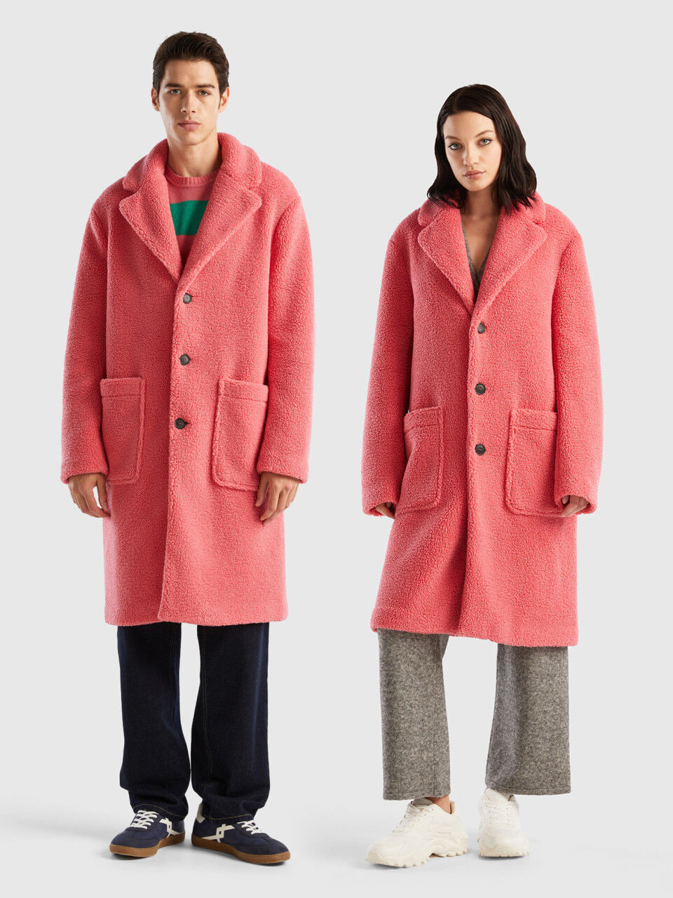 Benetton sales cappotti bambina