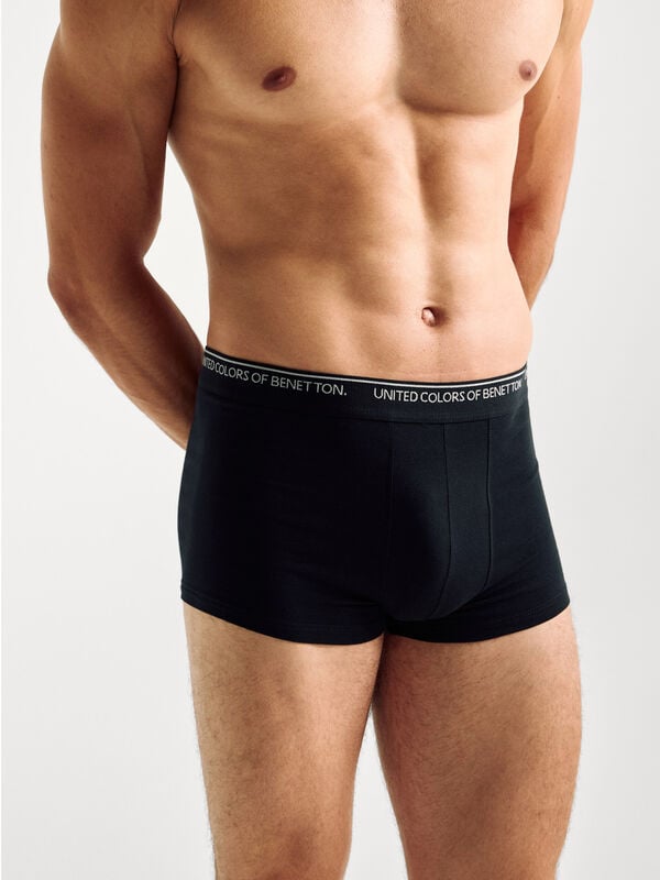 Boxer in cotone elasticizzato Uomo
