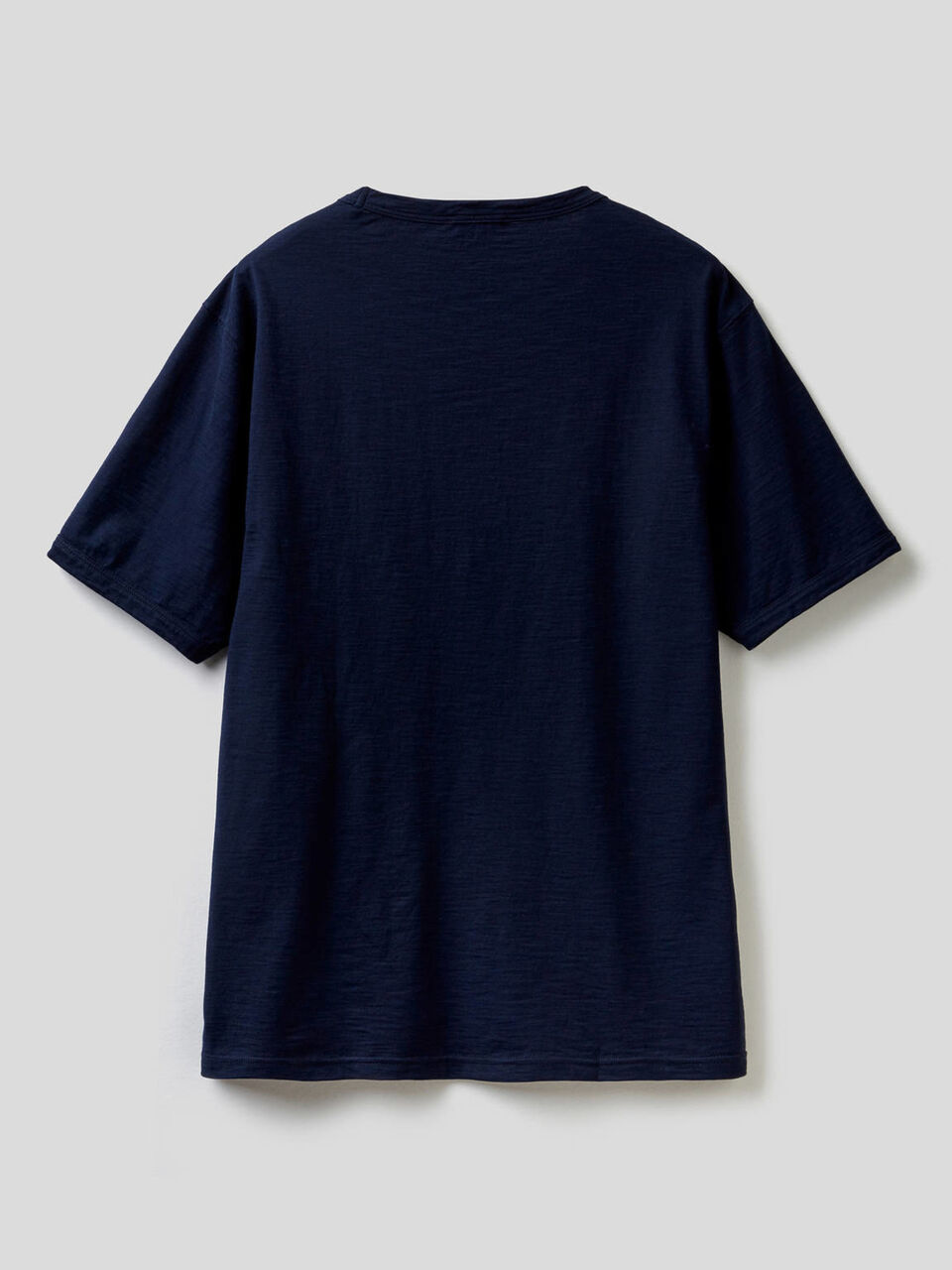 T-shirt in cotone con taschino image number 2