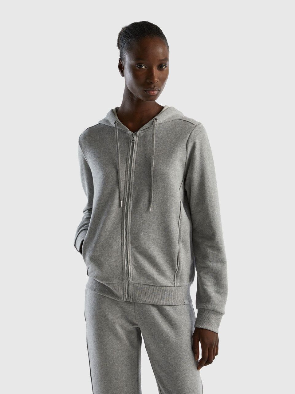 Benetton felpe donna on sale