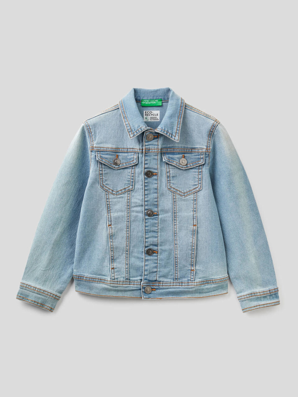 Giubbino in denim "Eco-Recycle" image number 1