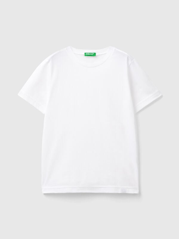 T-shirt manica corta in cotone Bambino