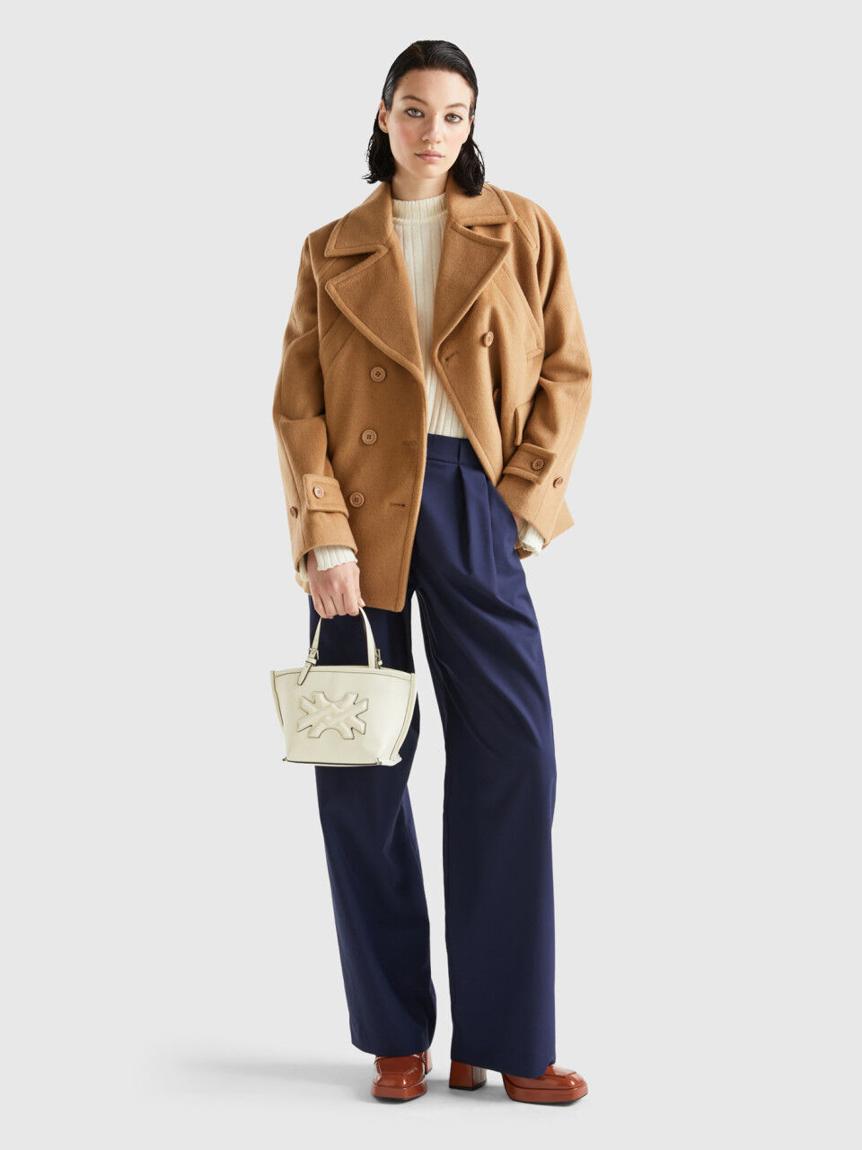 Cappotti benetton bambina hot sale