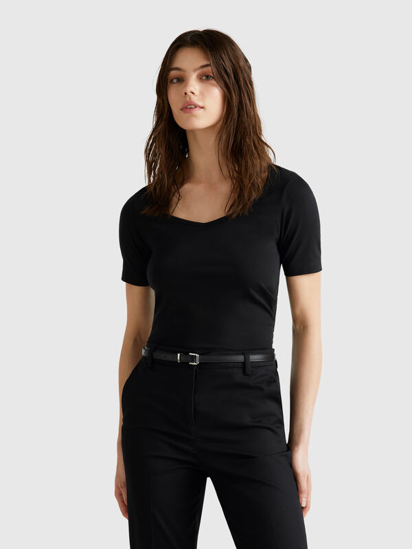 T-shirt slim fit Donna