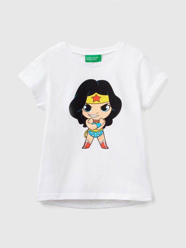 Maglietta ©&™ DC Comics Wonder Woman Bambina